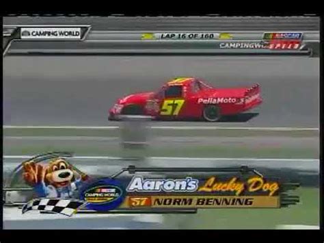 Nascar camping world trucks‏подлинная учетная запись @nascar_trucks 10 дек. NCWTS 2010 campingworld.com 200 - YouTube