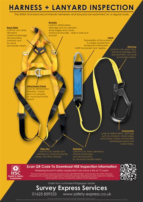 0 ratings0% found this document useful (0 votes). Survey Express Services: Harness + Lanyard Inspection
