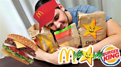 Carl's jr detalló que el viernes 28 de mayo, día en que se celebra el día de la hamburguesa, celebrará con su promoción del burger day en la que todos los clientes se pueden llevar una famus star con queso por tan sólo un peso. En Busca de la mejor HAMBURGUESA!! (de cadena) McDonald's ...