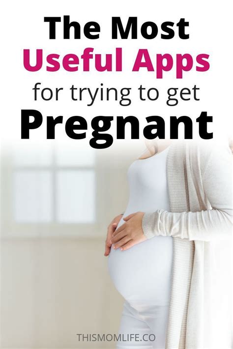 When you've signed up, choose the plan option to get. The Most Useful Apps for Trying to Get Pregnant | Getting ...