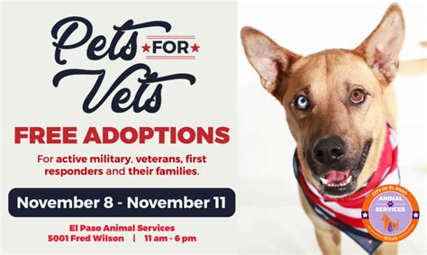 In many petco locations across the country, you can meet adoptable pets every day in one of our adoption habitats or on the weekends many of. Adoption Event Archives - El Paso Animal Services