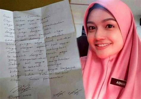 Buat masa ini azhar mengakui selesa dengan puteri aishah dan menyerahkan soal jodoh kepada ketentuan allah swt. Cikgu Aishah Beri Respon Setelah Surat Cinta Dari Bapa ...