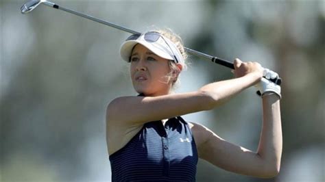 첨부사진 2 미국여자프로골프(lpga)에서 활약 중인 한화큐셀골프단 소속 넬리 코다(nelly korda) 선수. LPGA1.페테르센 -7, 2.박인비 -6, 8.박성현 -5, 36.이보미 -1, 45.김세영 ...