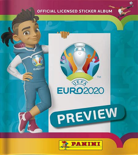 Uefa euro 2020 official preview collection. Album figurine UEFA EURO 2021 Panini quando esce e scambio