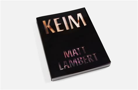 Covergirl made in the mirror. KEIM 2nd Edition - Matt Lambert