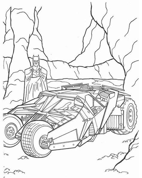 1024 x 576 jpg pixel. Kleurplaat Batman Auto - Robocar Poli Kids Coloring Print ...