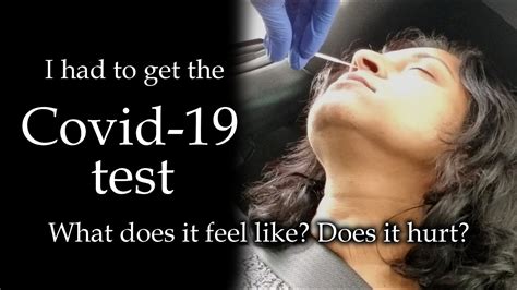 Donations from individuals make it possible for us to. I had the Covid-19 Test | What does it exactly feel like ...