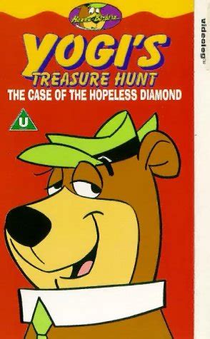 1979 hanna barbera productions swirling star logo this version doesn't contain the taft byline. Yogi's Treasure Hunt - The Case of the Hopeless Diamond ...