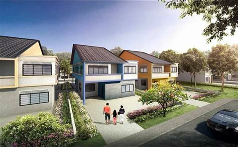 Tengok rumah adik konsep townhouse di puncak alam selangor. Rumah Impian Bangsa Johor Dato Onn