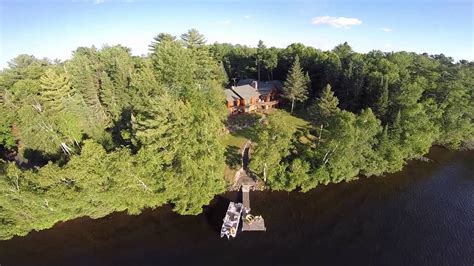 Cabin on Rice Lake, WI - YouTube