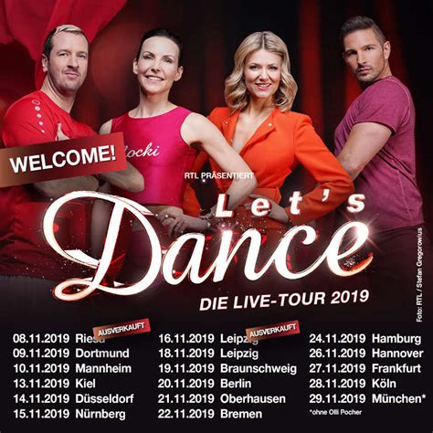 With denis reconvald, valentina voytenko, roman chukhmanenko, maxim dzyunyak. LET'S DANCE - Die Live-Tour 2019 - Metropolnews.info