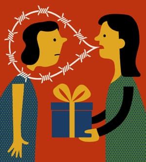 Enjoying a world that is free of responsibility, yet c for example. My sister-in-law treats me with contempt but my husband ...