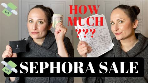 Maybe you would like to learn more about one of these? HOW MUCH TO SPEND IN THE SEPHORA SALE? Credit Card Debt Edition | SHOCKING NUMBERS | NO BUY YEAR ...