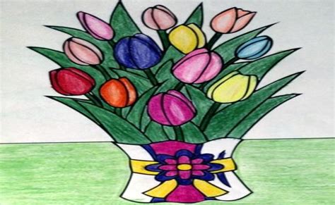 Selanjutnya koleksi gambar sketsa bunga tulip yang indah berwarna hitam putih untuk belajar mewarnai gambar ini cocok untuk anak kecil belajar mewarnai melalui media sketsa kertas. Gambar Mewarnai Bunga Tulip | Kumpulan gambar mewarnai update