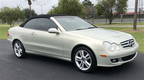 By visiting our site, you agree to our privacy policy regarding cookies, tracking statistics, etc. 2006 Mercedes-Benz CLK350 Convertible | J56 | Kissimmee 2020