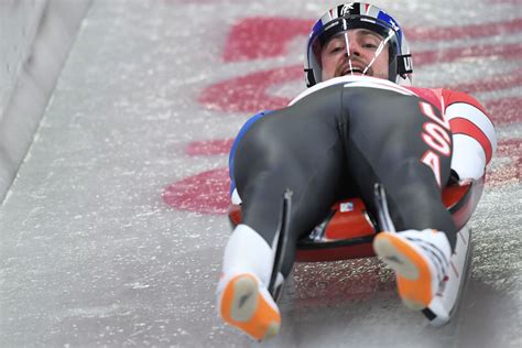 Men's Singles Luge on day one of the PyeongChang 2018 ...