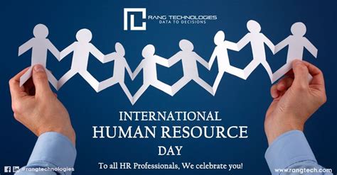 Maybe you would like to learn more about one of these? Internation HR Day!! | Human resources, Technology ...