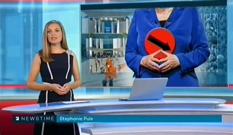 This was extended to all of prosieben in february 2015, as the channel underwent a major rebrand. Stephanie Puls bei 'Newstime' auf ProSieben am 28.08.2016 ...
