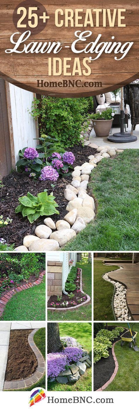 Cinder block garden edging the cinder block is a common option and part of its popularity comes from its double role as both edge and planter. Lawn-edging ideas from modern to classic, structural to ...