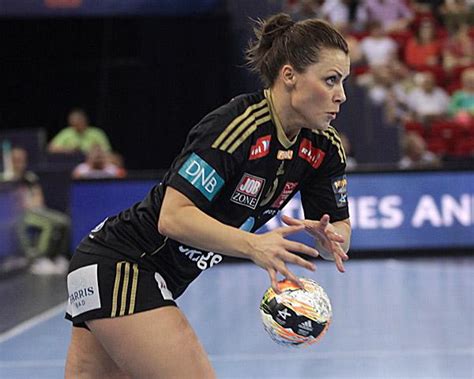 Nora mørk's twin sister also played handball for norway. Györ with Top Transfer from Norway
