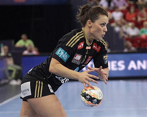 Nora moerk of norway celebrates after being selected as best player of the match after the main round match between the netherlands and norway of the. Györ with Top Transfer from Norway