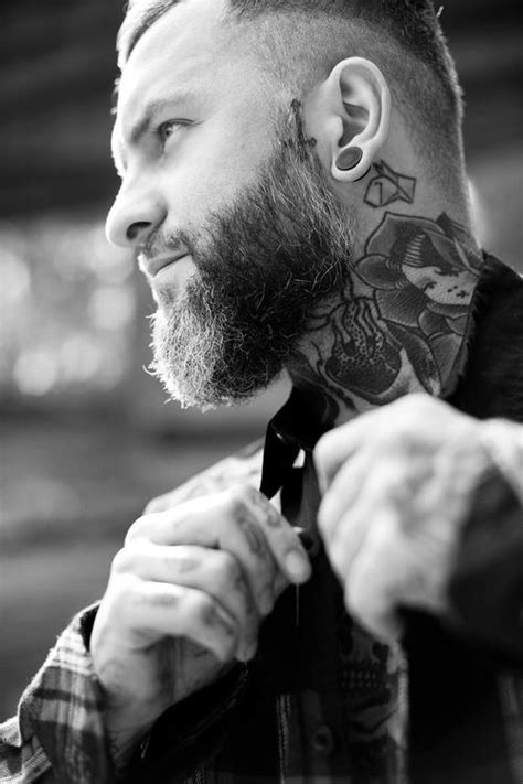 Neck tattoos for men are a bit special, since they can be seen even when you have your clothes on. 31 Cool Neck Tattoos Design for Guys - Super Hit Ideas