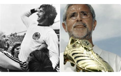 Discover more posts about gerd muller. "Gerd (Müller) está durmiendo hacia su final": Uschi ...