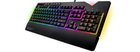 How to turn on keyboard light asus rog zephyrus m15 : ASUS ROG Strix Flare review: The keyboard to light your ...