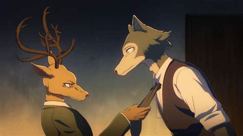 All we know about the story is that it's set in a future where adults and children. Dix minutes du premier épisode de BEASTARS dévoilées ...