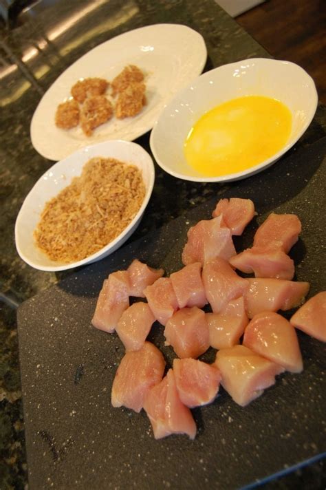 The ranch dressing is great with lots of meats and chips, too. Healthy Homemade Chicken Nuggets - 100 Days of Real Food