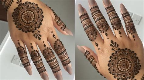 Gol tikka mehndi designs have been incredibly adored and followed in pakistan, india and different areas of middle east by women of all age bunches as it doesn't just hold the straightforwardness and class however gives an exceptionally effortless look to one's feet. Gol Tikki Mehndi Designs For Back Hand Images : Round ...