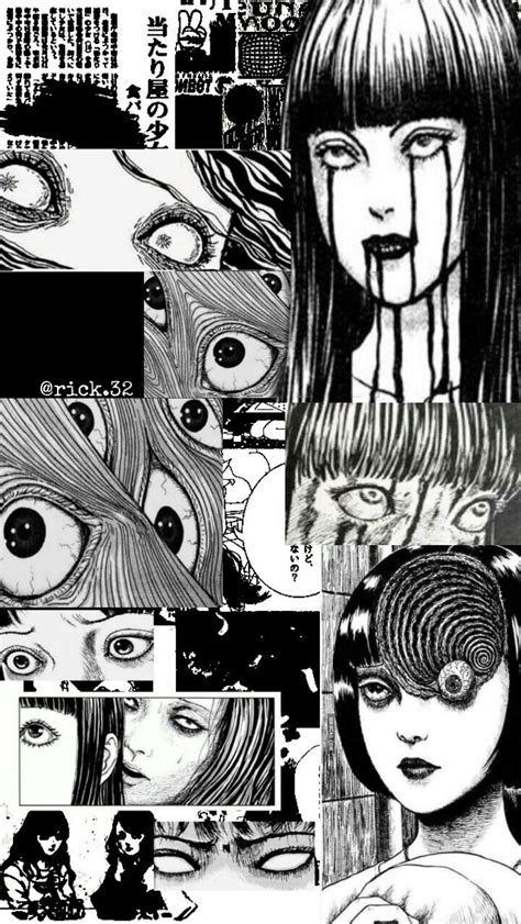 Here's a list you won't regret! Ito Junji Wallpaper | Aesthetic anime, Anime wall art ...