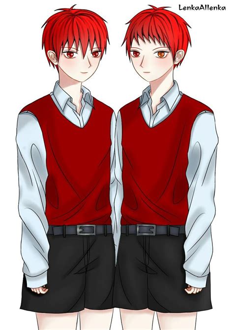 Have more fun and gain more game skills right now. Twins Akashi Seijuro