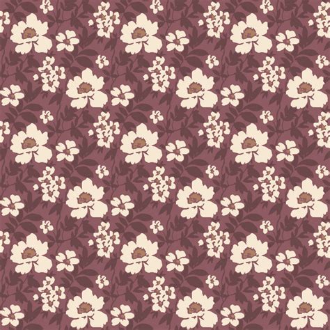 Pattern at provence style for textile, design and decoration. mutske's Floral Pattern 22