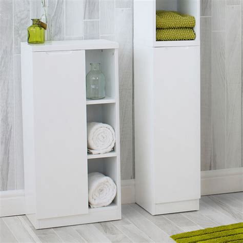 Do you assume bathroom floor cabinets argos appears to be like nice? High Gloss Compact Bathroom - Cabinet - White | STORE