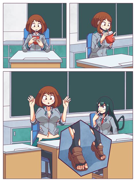 Ochaco Growth 01 by inksGirls on DeviantArt