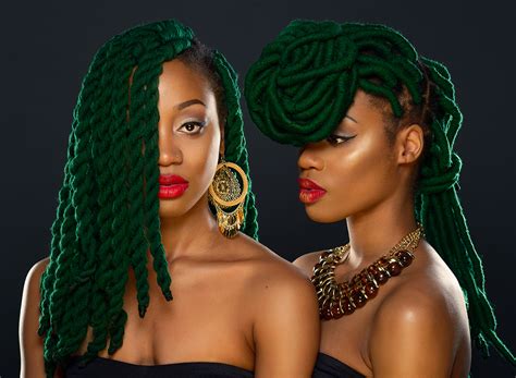 Brazilian wool hairstyles have withstood the test of time, as they never go out of fashion. Yarn braids