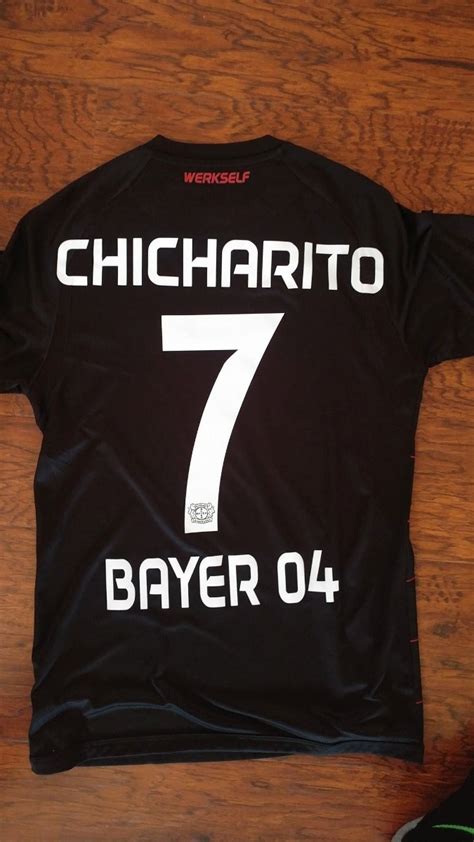 Viagogo.com has been visited by 100k+ users in the past month Jersey Jako Bayer Leverkusen 2016-17 Original Chicharito ...