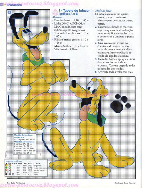 Free printable cross stitch patterns and instructions on how to cross stitch. Cross stitch: Ideas image by Goga | Disney cross stitch ...