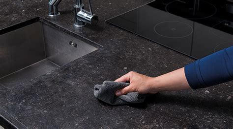 Acetone is particularly useful when trying to remove stubborn stains from granite surfaces, and using it is simple. How to clean granite worktops, for a streak-free result