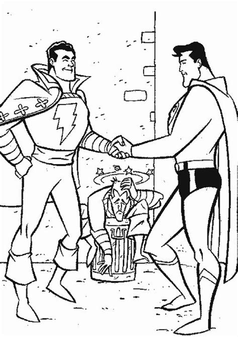 More images for free printable captain marvel coloring pages » Free & Easy To Print Superman Coloring Pages | Superman ...