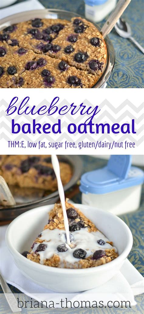 These cookies are sure honey oatmeal raisin cookies without refined sugar. Blueberry Baked Oatmeal | Recipe | Food, Sugar free ...