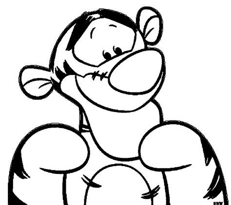 I'm tigger! glad to meet ya! Winnie The Pooh And Tigger Coloring Pages - Coloring Home