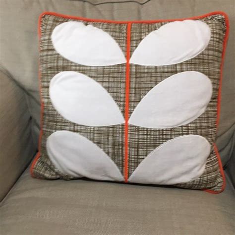 Check out our orlando art selection for the very best in unique or custom, handmade pieces from our prints shops. orla kiely retro pillow looks like new on Mercari | Retro ...