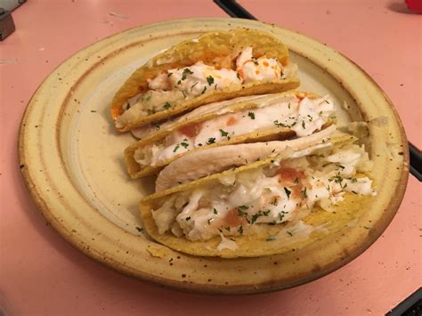 Stir in corn and taco seasoning. Garlic mashed potato tacos with flour and corn tortillas ...