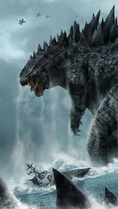 3 godzilla vs kong hd wallpapers and background images. Pin by Daniel Cordova on Champions in 2019 | Godzilla ...