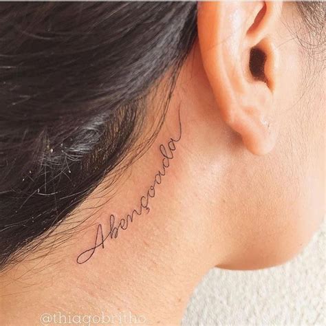 Naturally, a neck tattoo will gather some attention having a neck tattoo is a great option to stand out from the rest, also making you appear cool! Pin by Michelle Bonilla on Body art | Neck tattoo, Name tattoos on neck, Cute tattoos