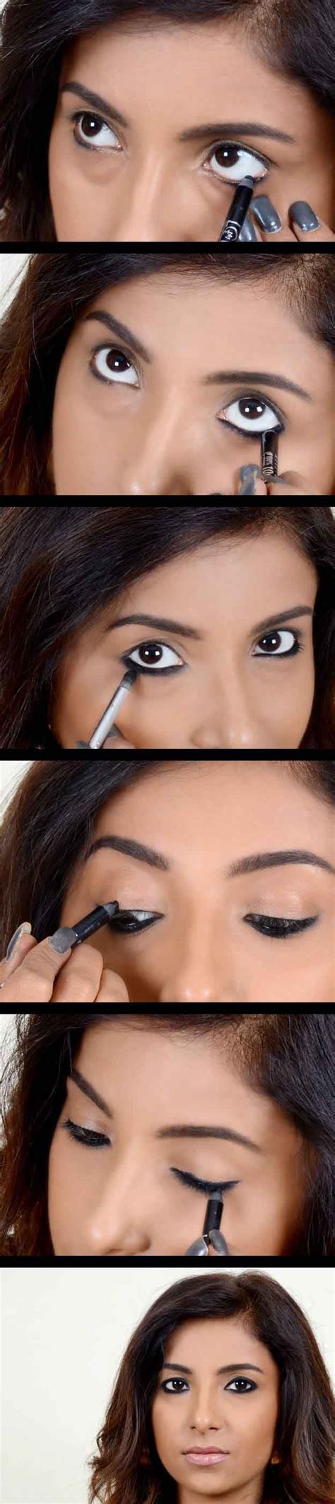 Check spelling or type a new query. 25 Must Know Eyeliner Hacks -How to Apply Kajal Perfectly ...