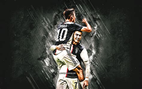 Juventus football club s.p.a., colloquially known as juve, is a professional italian football club in turin, piedmont. Download wallpapers Paulo Dybala, Cristiano Ronaldo ...