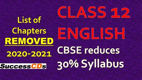 The curriculum for march 2020 exams is designed by cbse, new delhi as. Class 12 English Revised Curriculum 2020-21 | CBSE reduces ...